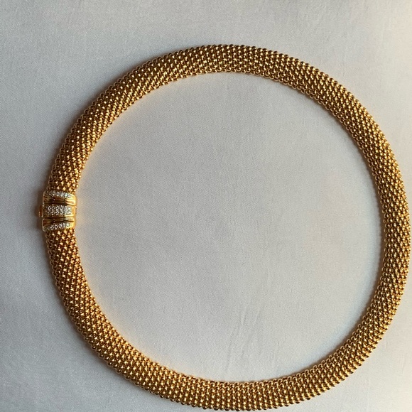 Mia Fiore Italy Dyadema Mesh Necklace - Picture 2 of 9